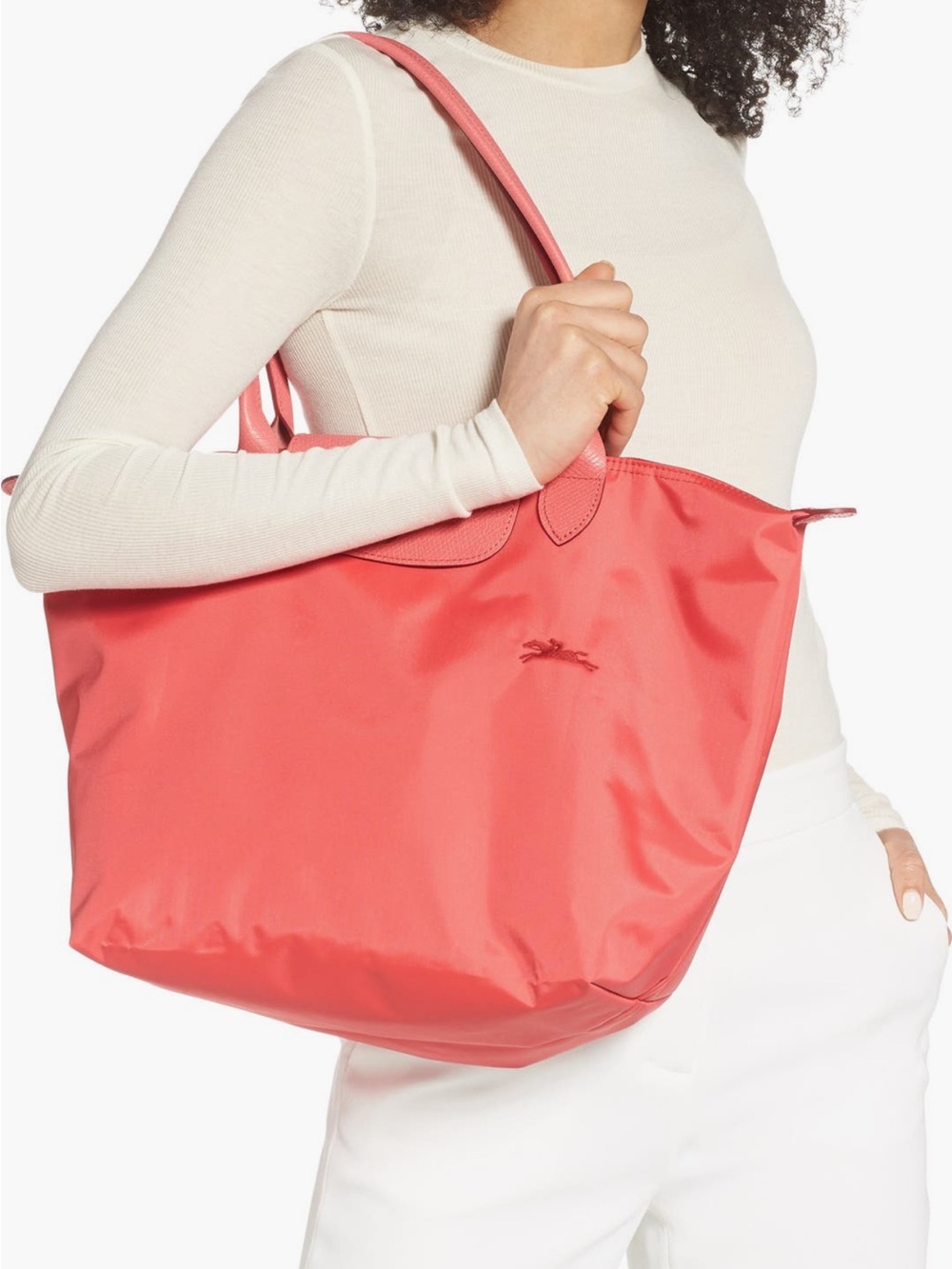 Longchamp Le Pliage Club Large Shoulder Tote
